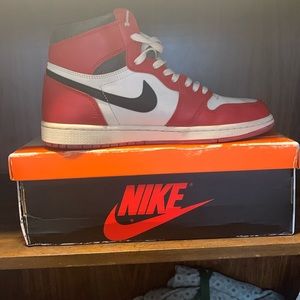 nike air jordan 1 high (lost and found)